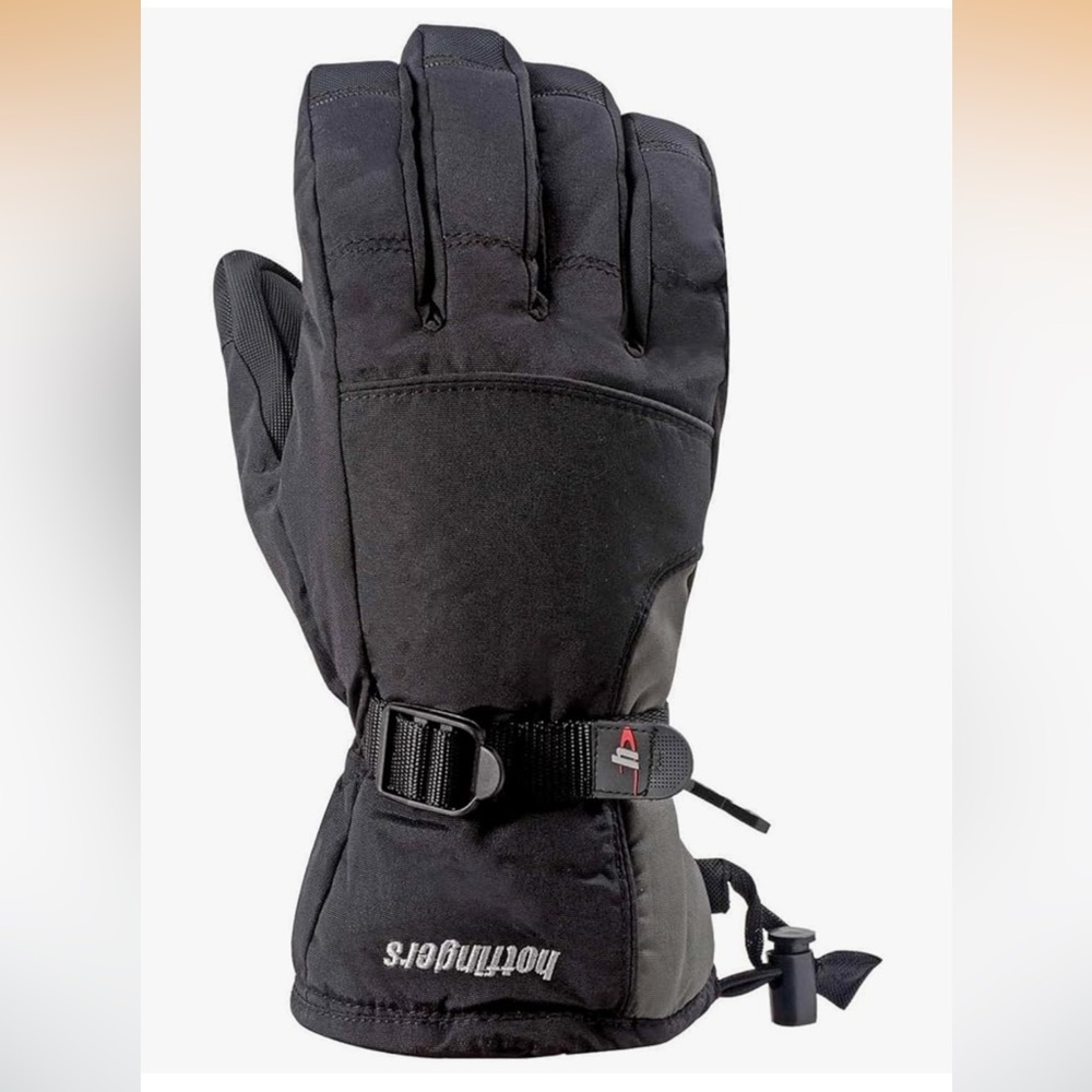 Hotfingers Black Winter Gloves Medium. NWOT